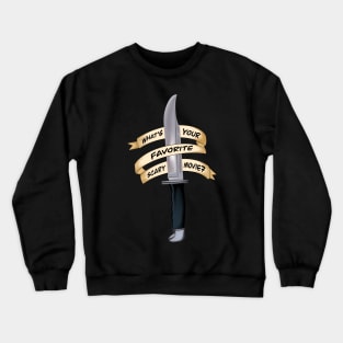 Scream movie Crewneck Sweatshirt